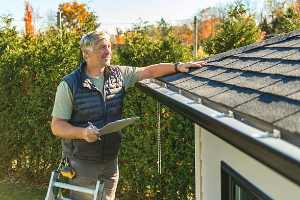 Professional Roof Inspection technician working in Pell City, AL